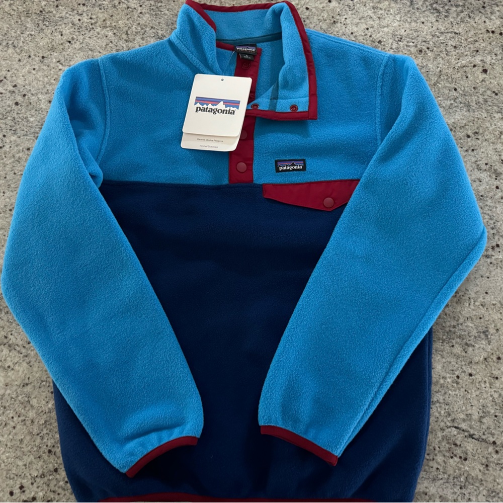 Boys Patagonia Fleece Pullover NWT